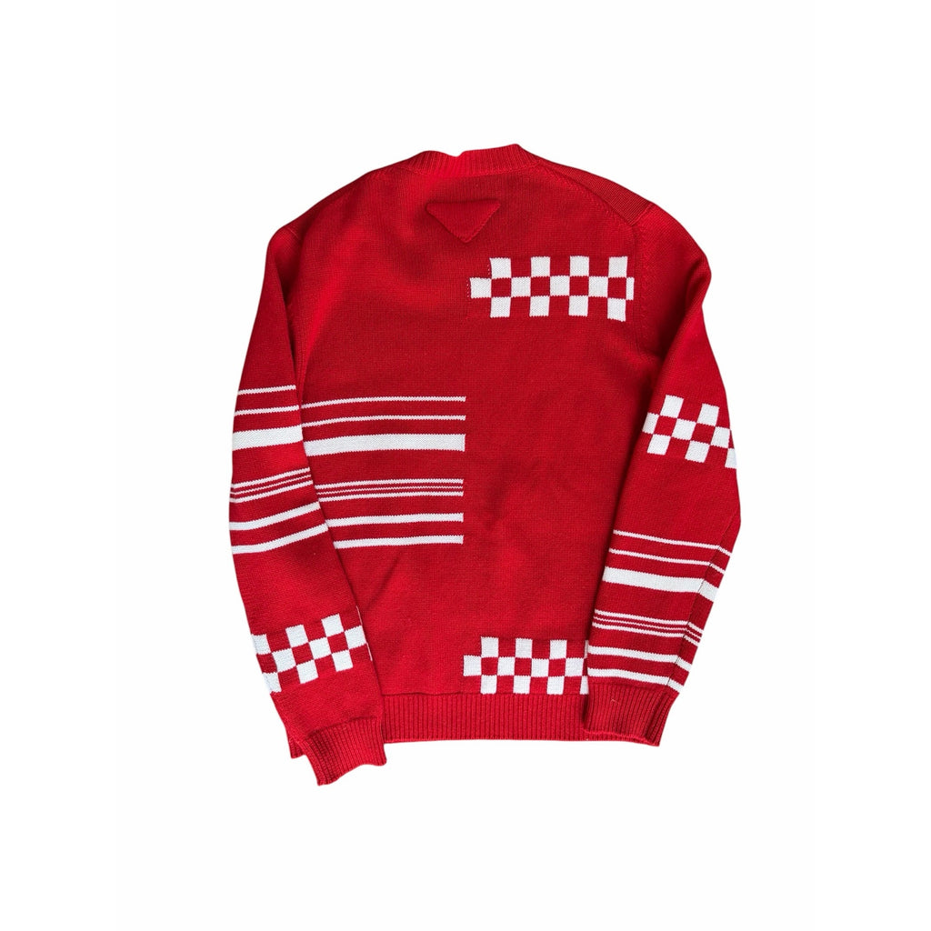 Size L - Prada Cashmere Long Sleeve Sweater