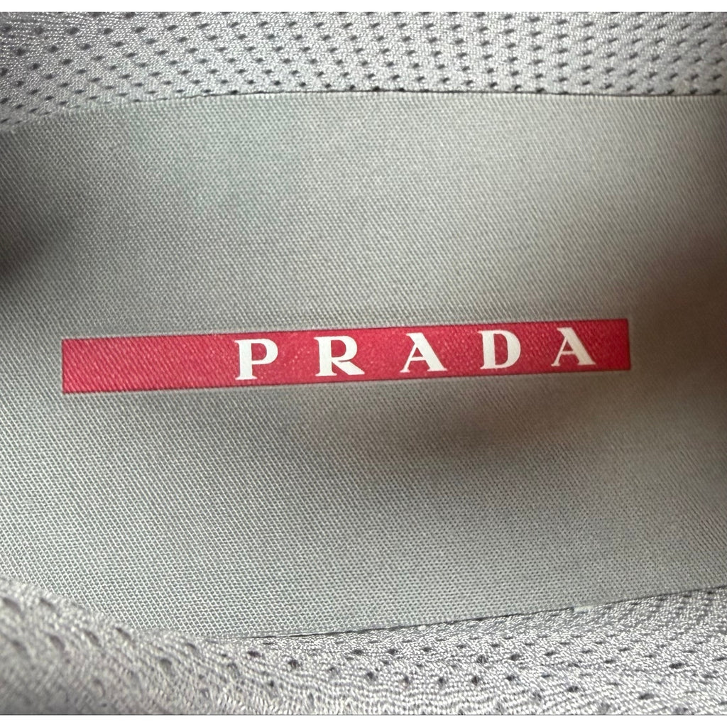 Size 13UK/14US - Prada Americas Cup Rubber Green NEW
