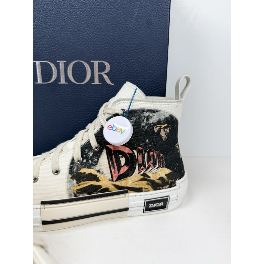 Size 45EU/12US - Dior AsteroDior Canvas B23 High