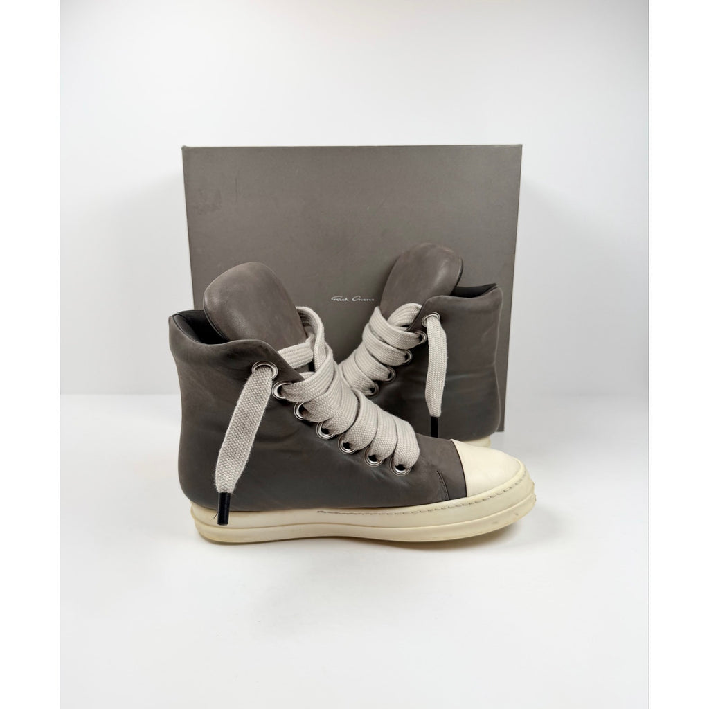 Size 10.5 - Rick Owens Mainline Jumbo Lace