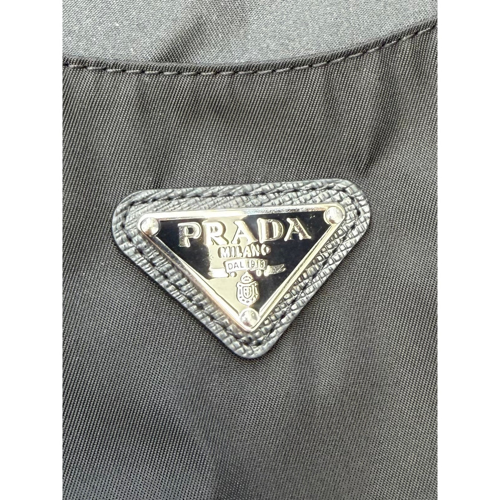 Size S - Prada Nylon Mini Dress NEW