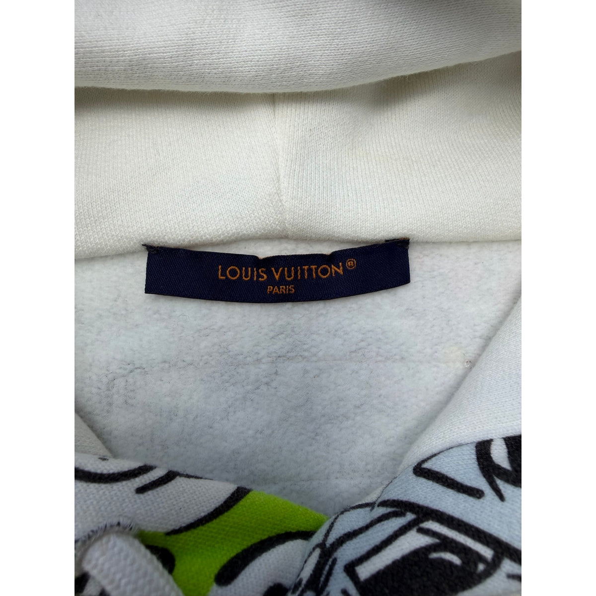 Size S - Louis Vuitton Monogram Comics Hoodie
