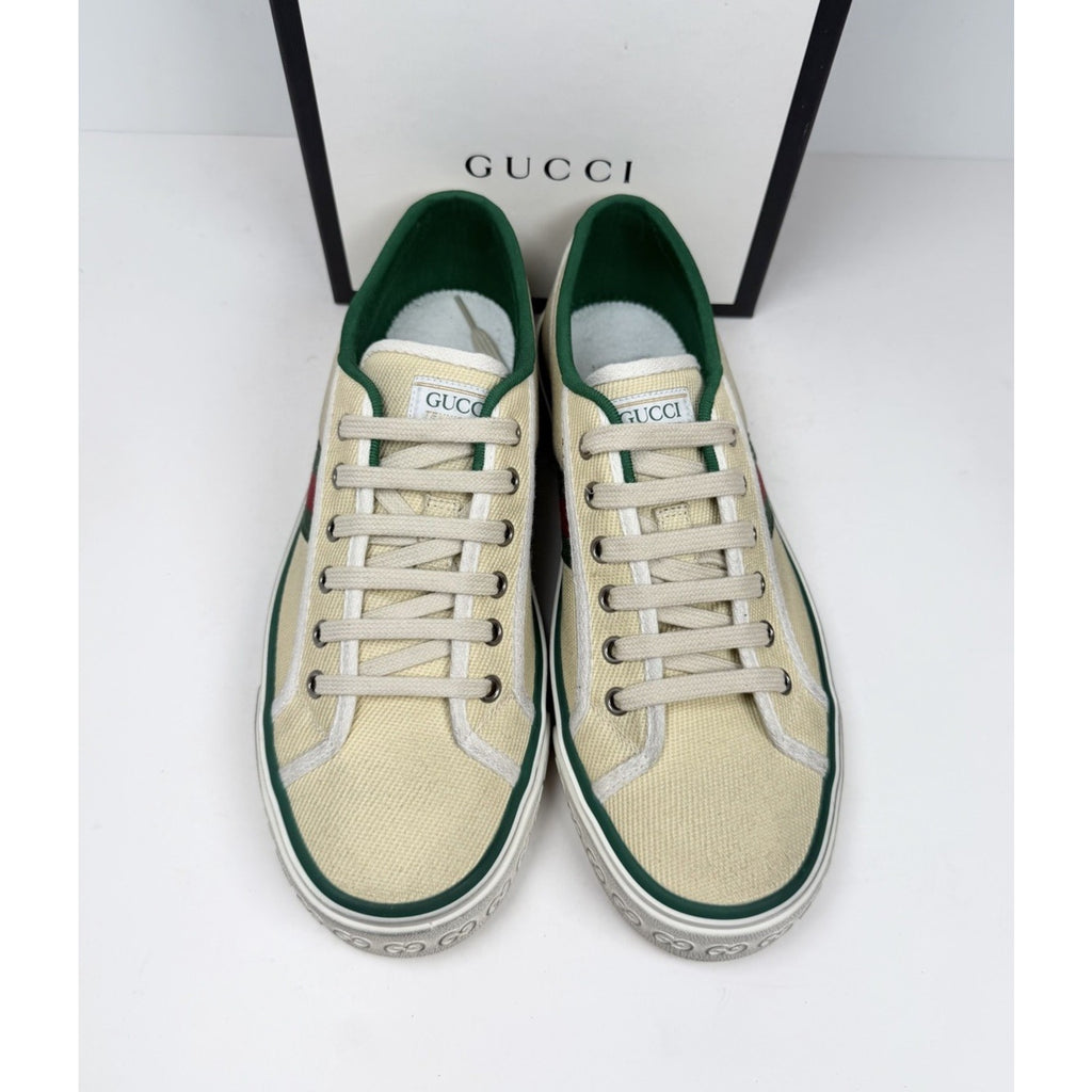 Size 8G/8.5US - Gucci Tennis 1977 Distressed NEW