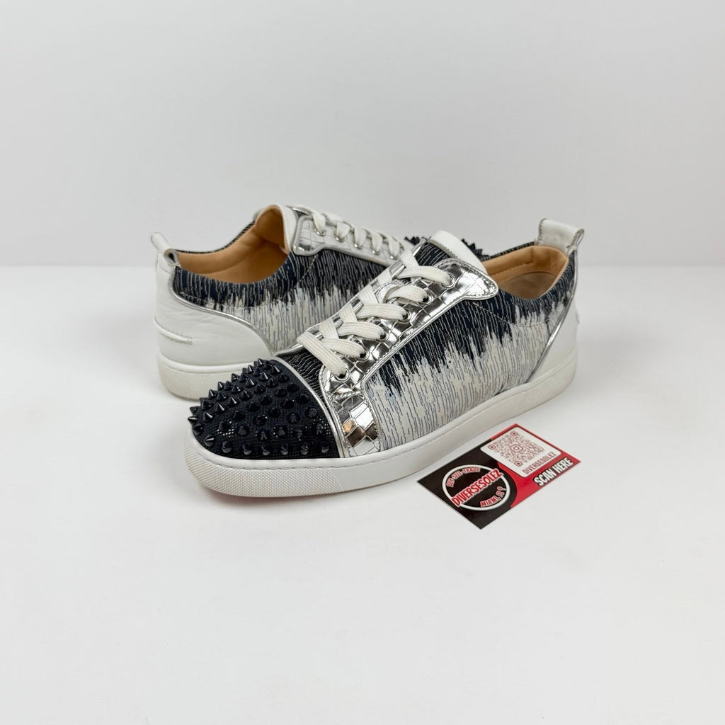 Size 7.5 - Christian Louboutin Spike Sneakers