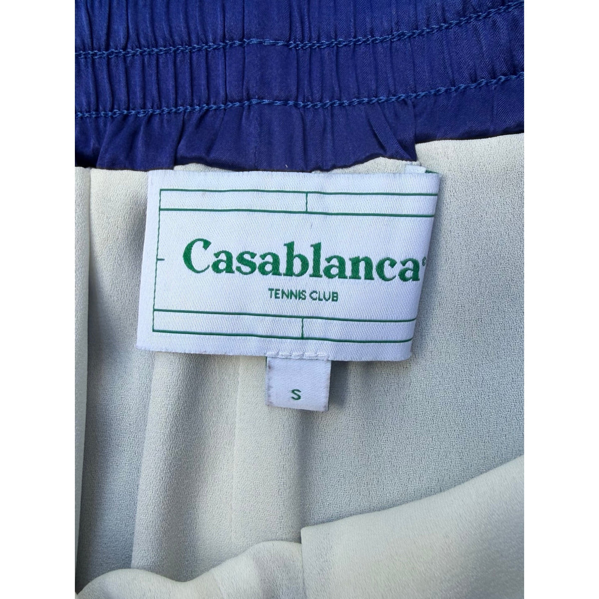 Size S - Casablanca Silk Gradient Shorts