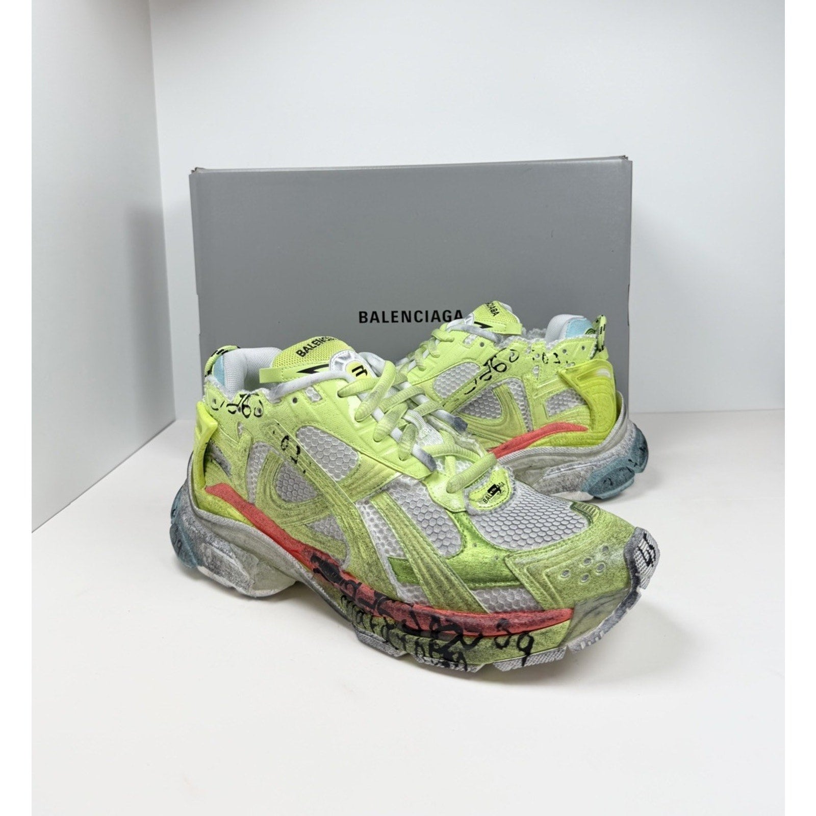 Size 45EU/12US - Balenciaga Runner Marathon Unreleased NEW