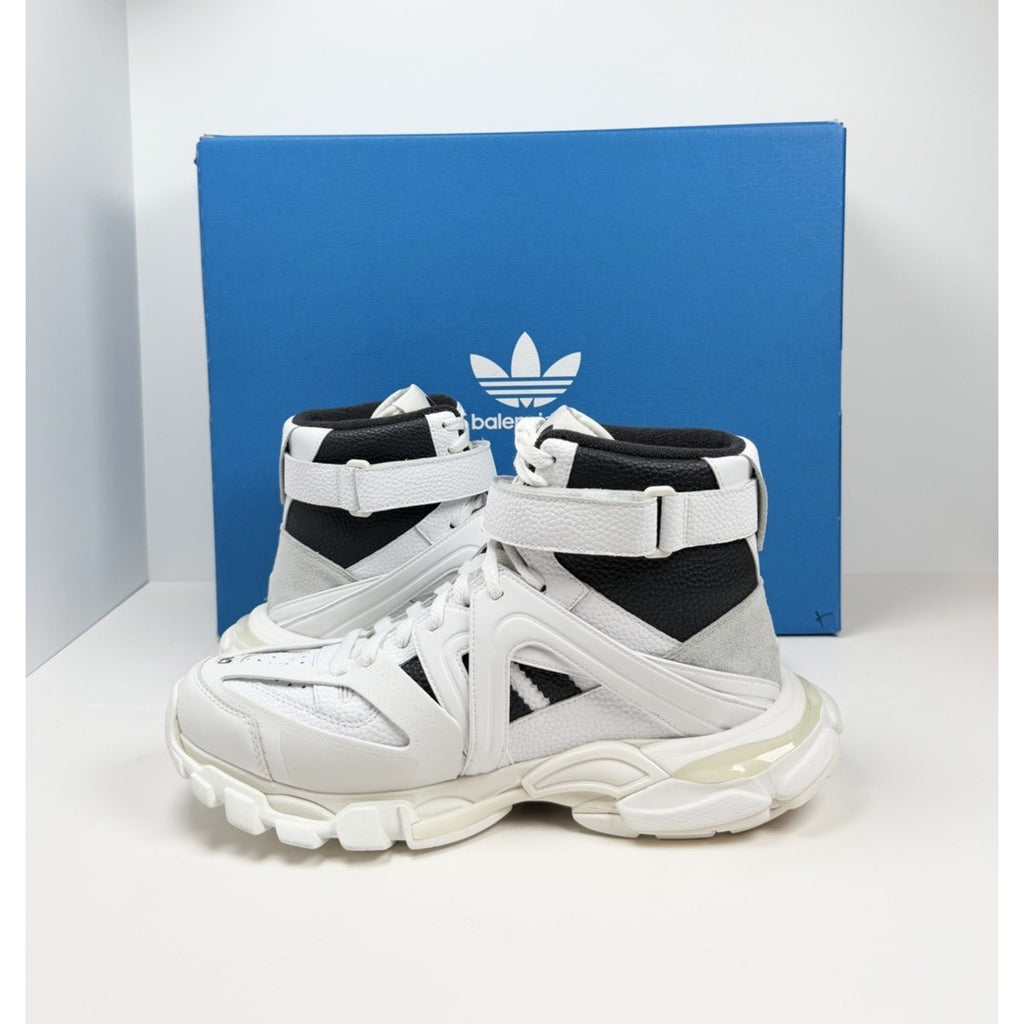 Size 42EU/9US - Balenciaga x adidas Track Forum High NEW