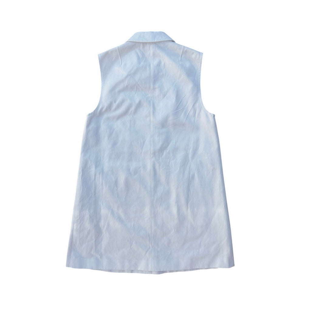 Size 40/US size 4 (S) - Prada Chino Zip Mini Shift Dress NEW