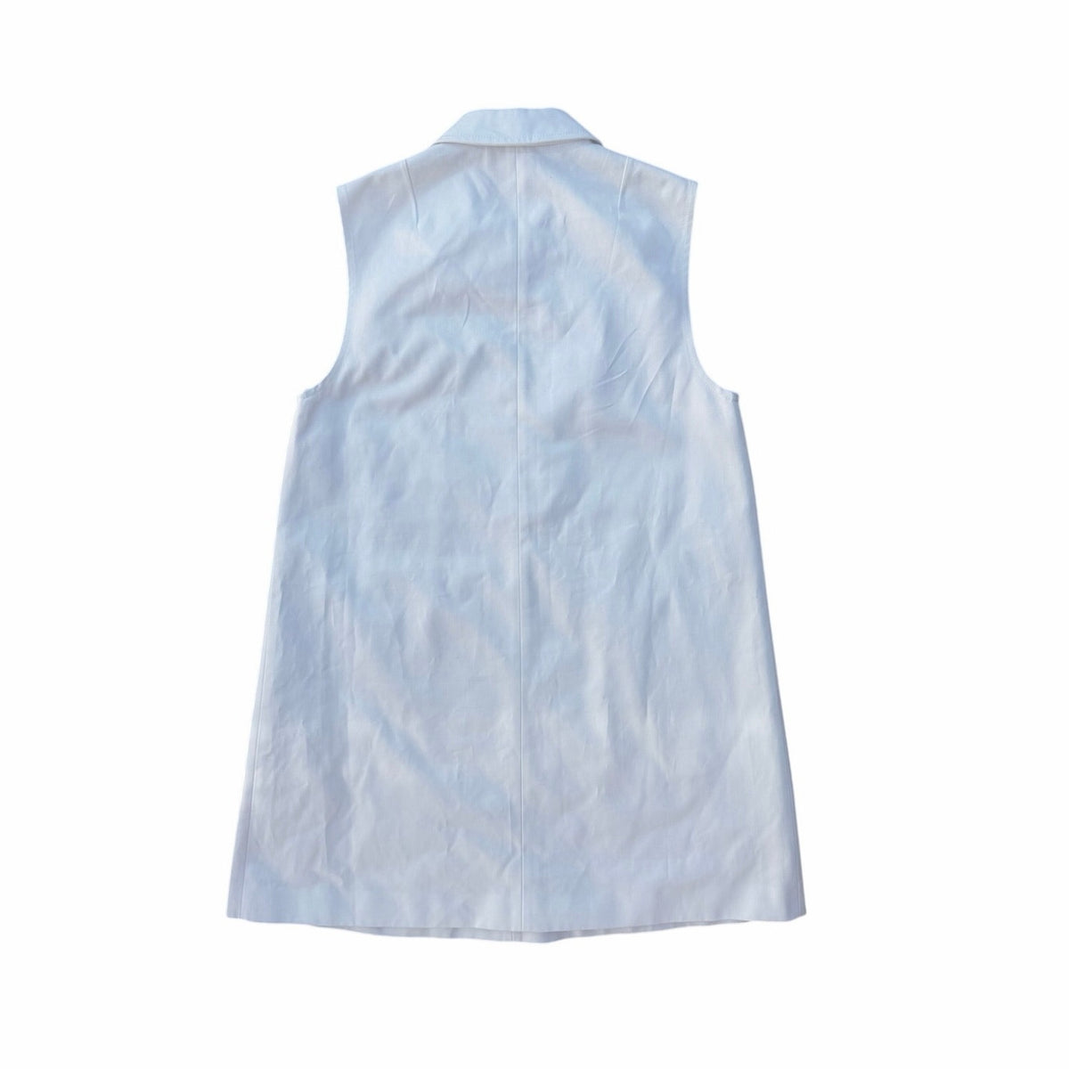 Size 40/US size 4 (S) - Prada Chino Zip Mini Shift Dress NEW