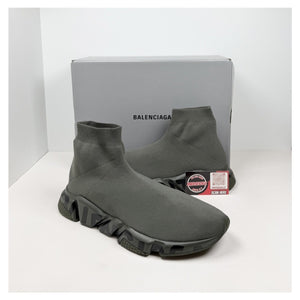 Size 46EU/13US - Balenciaga Speed Olive Graffiti NEW