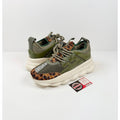 Size 42EU/9US - Versace Chain Reaction Olive Leopard