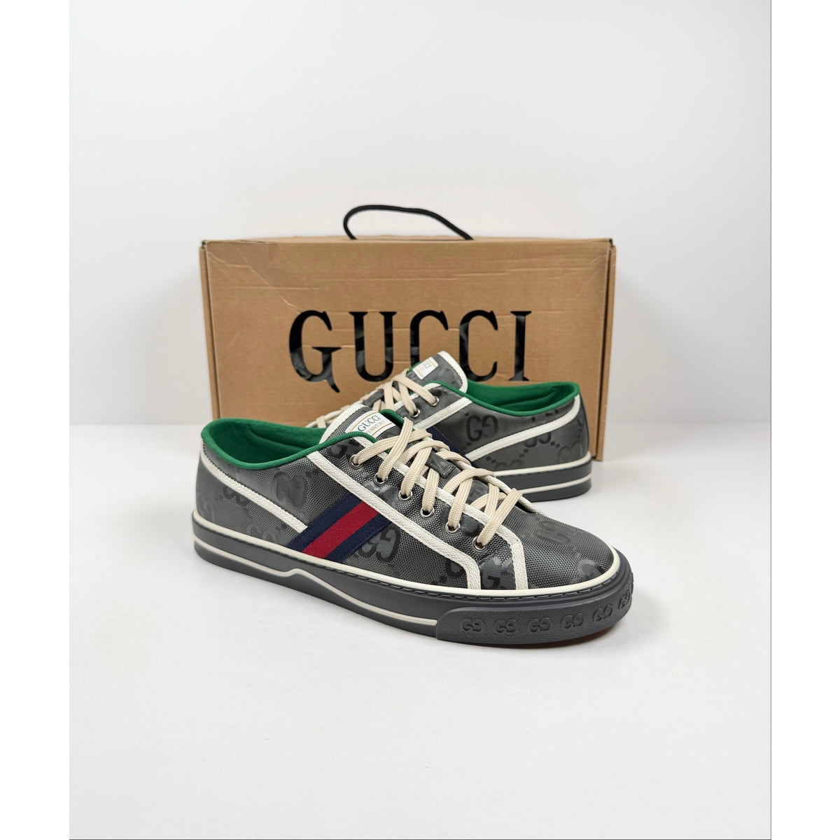 Size 11US - Gucci Tennis 1977 Off The Grid