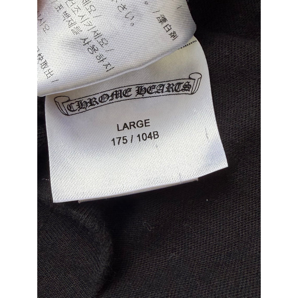 Size L - Chrome Hearts Multi Color Cross Cemetery Long Sleeve