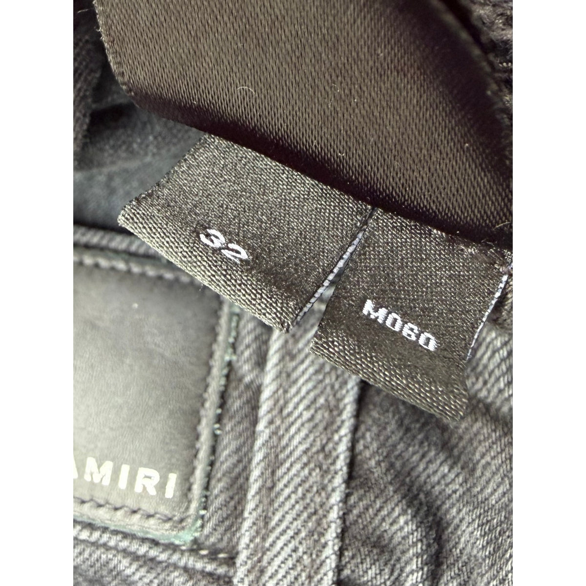 Size 32 - Amiri MX-3 straight-leg jeans