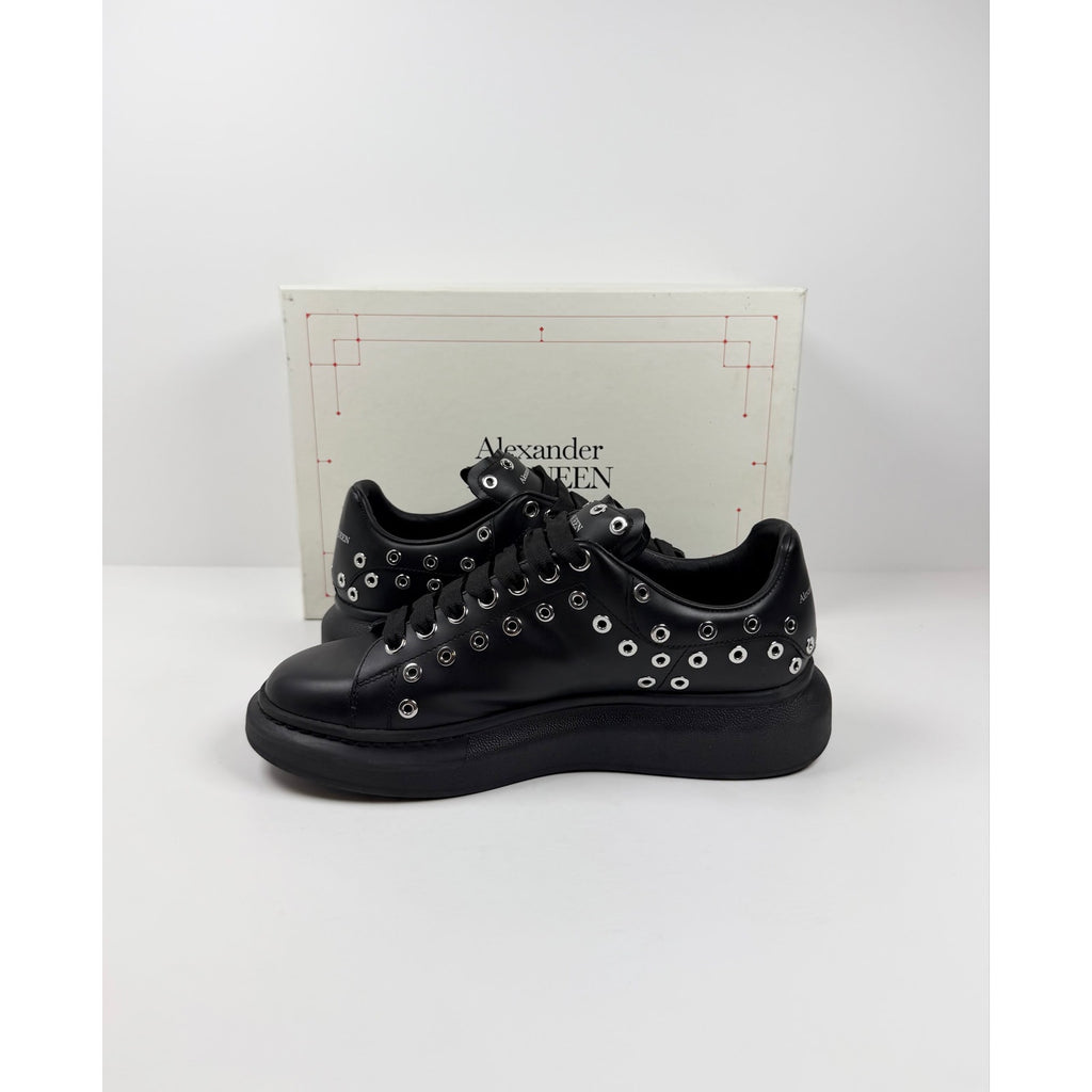 Size 43EU/10US - Alexander McQueen Leather Eyelet Sneaker