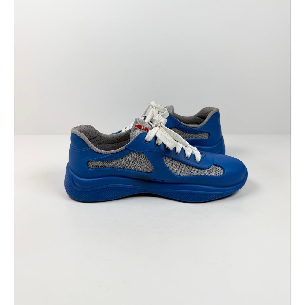 Size 7UK/8US - Prada Americas Cup Rubber Blue
