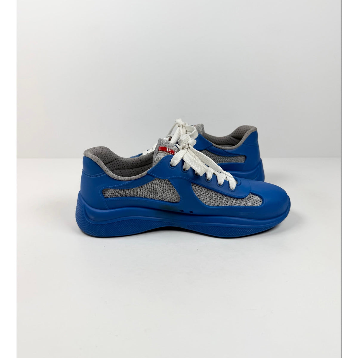 Size 7UK/8US - Prada Americas Cup Rubber Blue