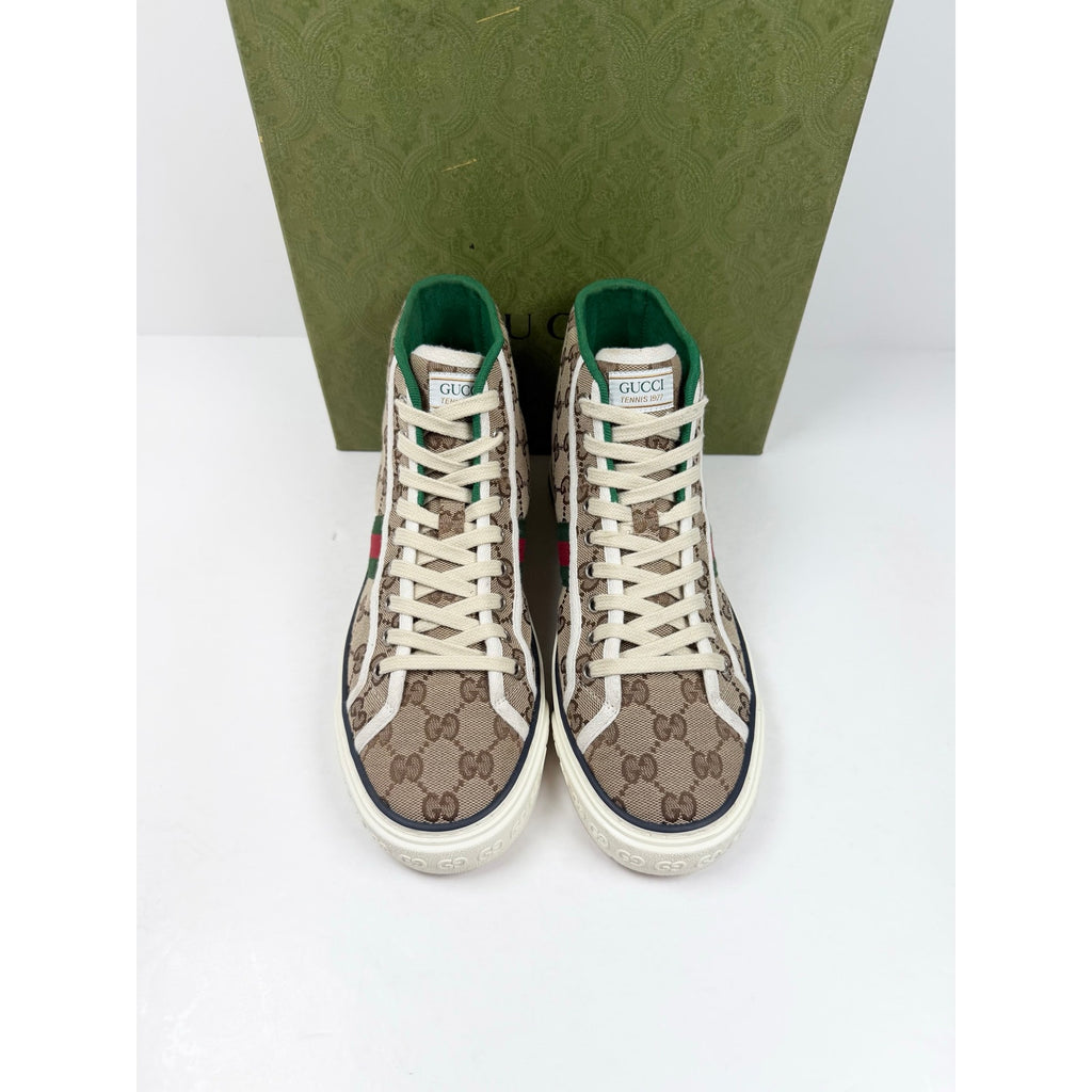 Size 7US - Gucci 1977 Canvas High Top