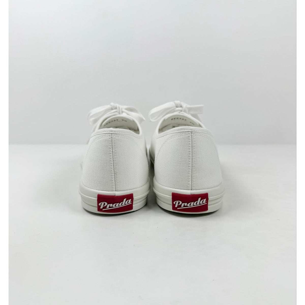 Size 7.5UK/8.5US - Prada Drill Canvas Low Top NEW