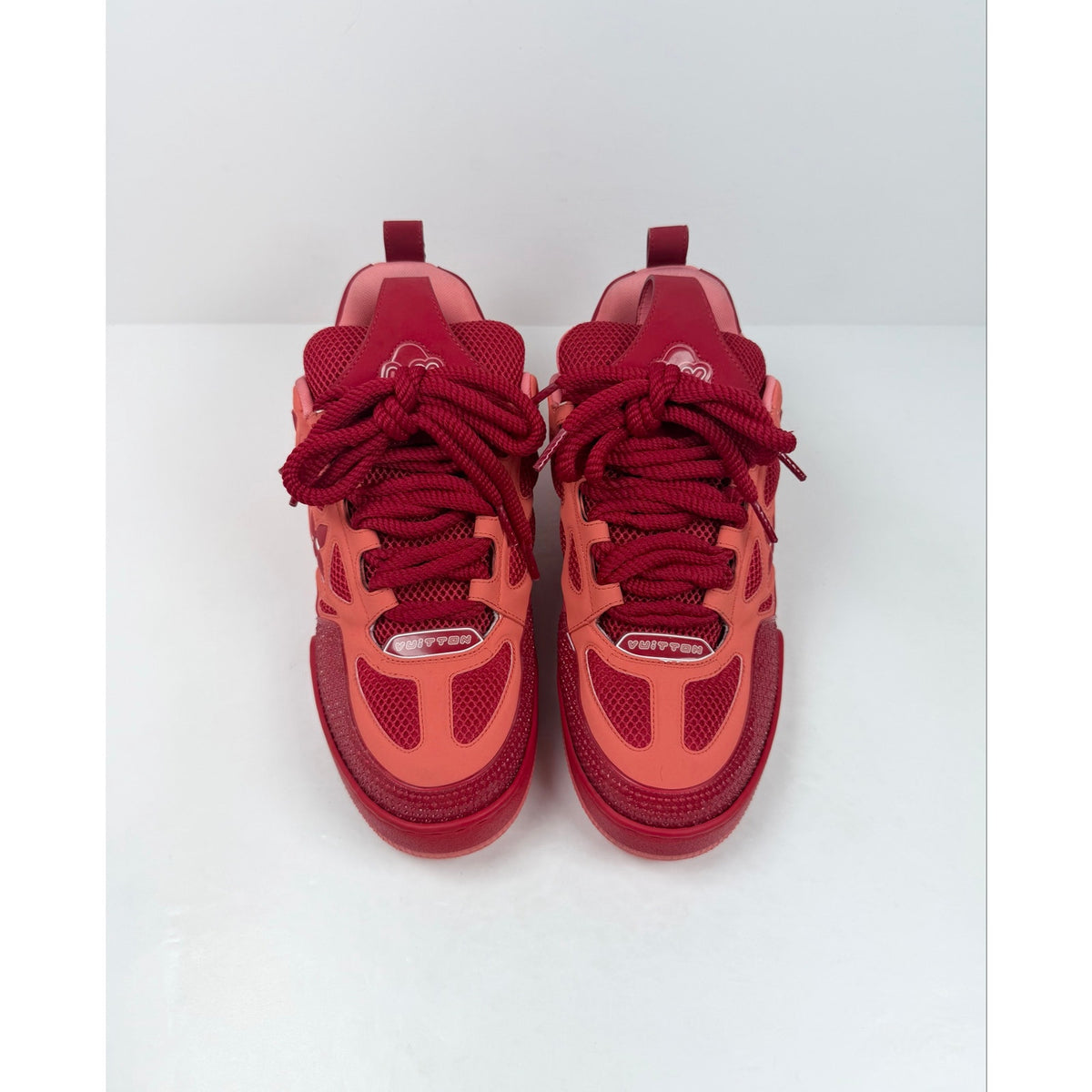 Size 9LV/10US - Louis Vuitton Skate Red