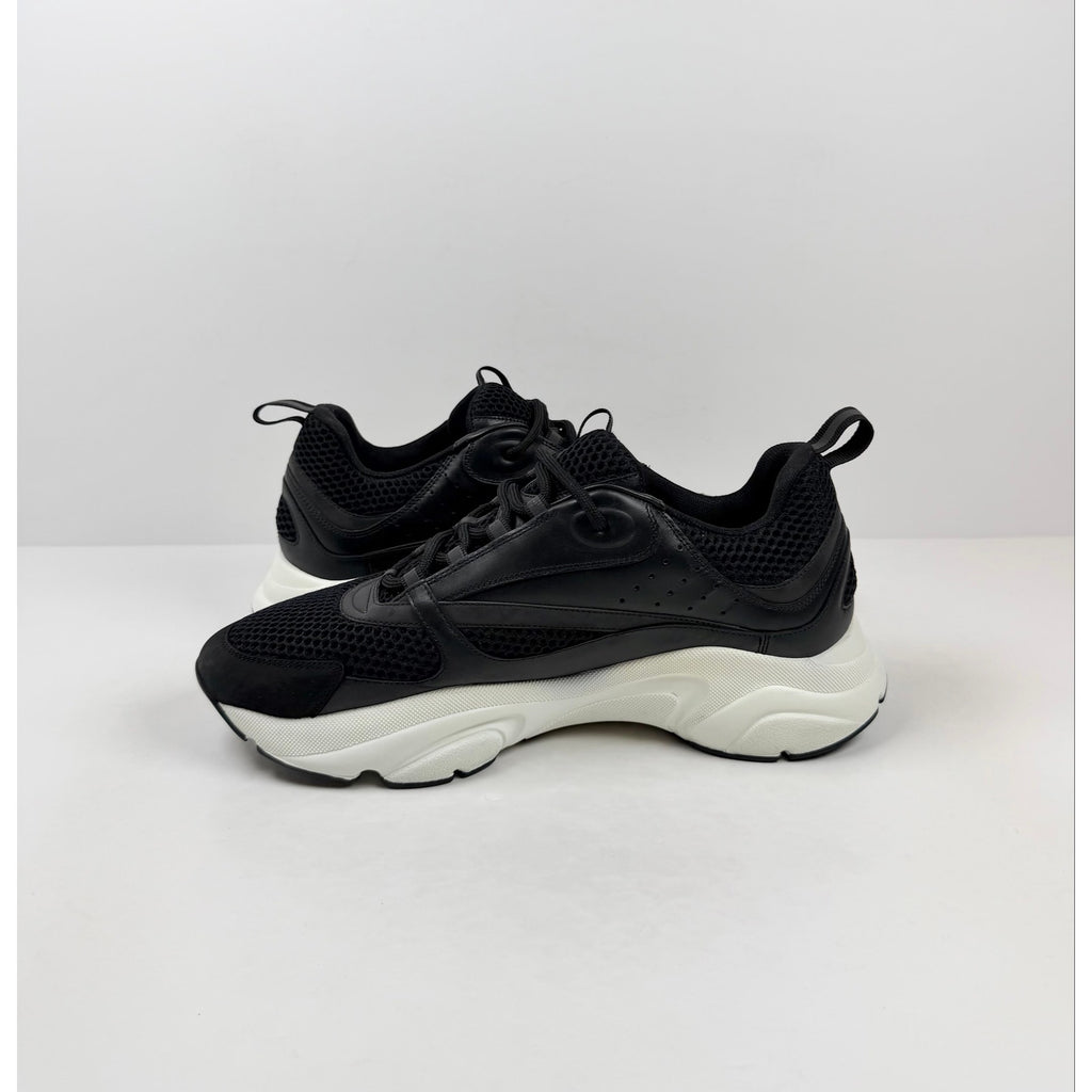 Size 45EU/12US - Dior B22 Black Leather