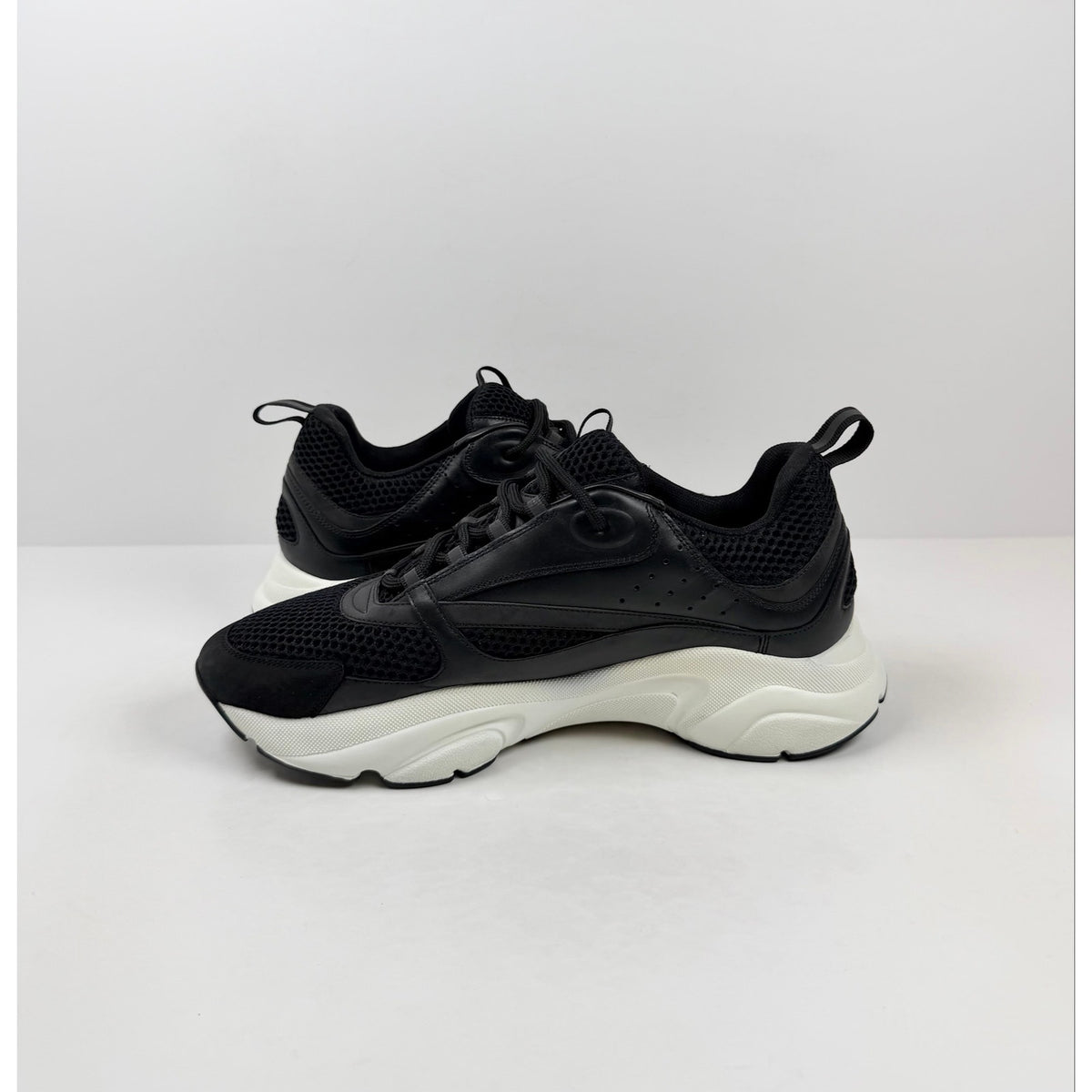 Size 45EU/12US - Dior B22 Black Leather