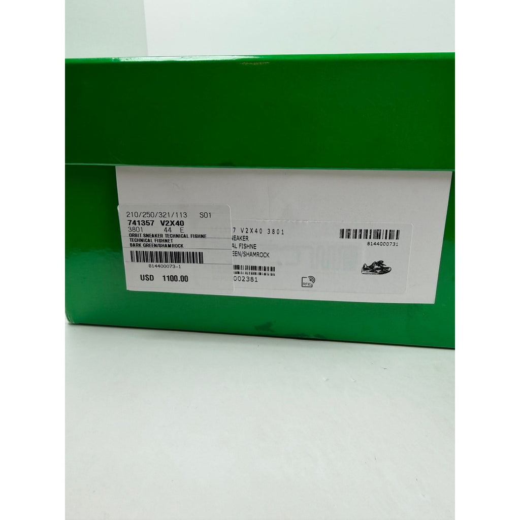 Size 44EU/11US - Bottega Veneta Orbit Shamrock Green NEW