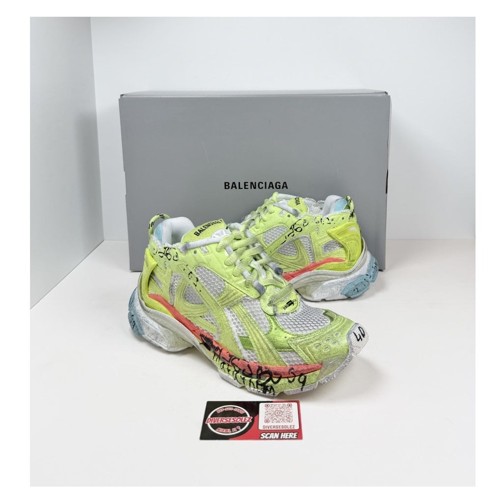 Size 40EU/7US - Balenciaga Runner Marathon Unreleased NEW