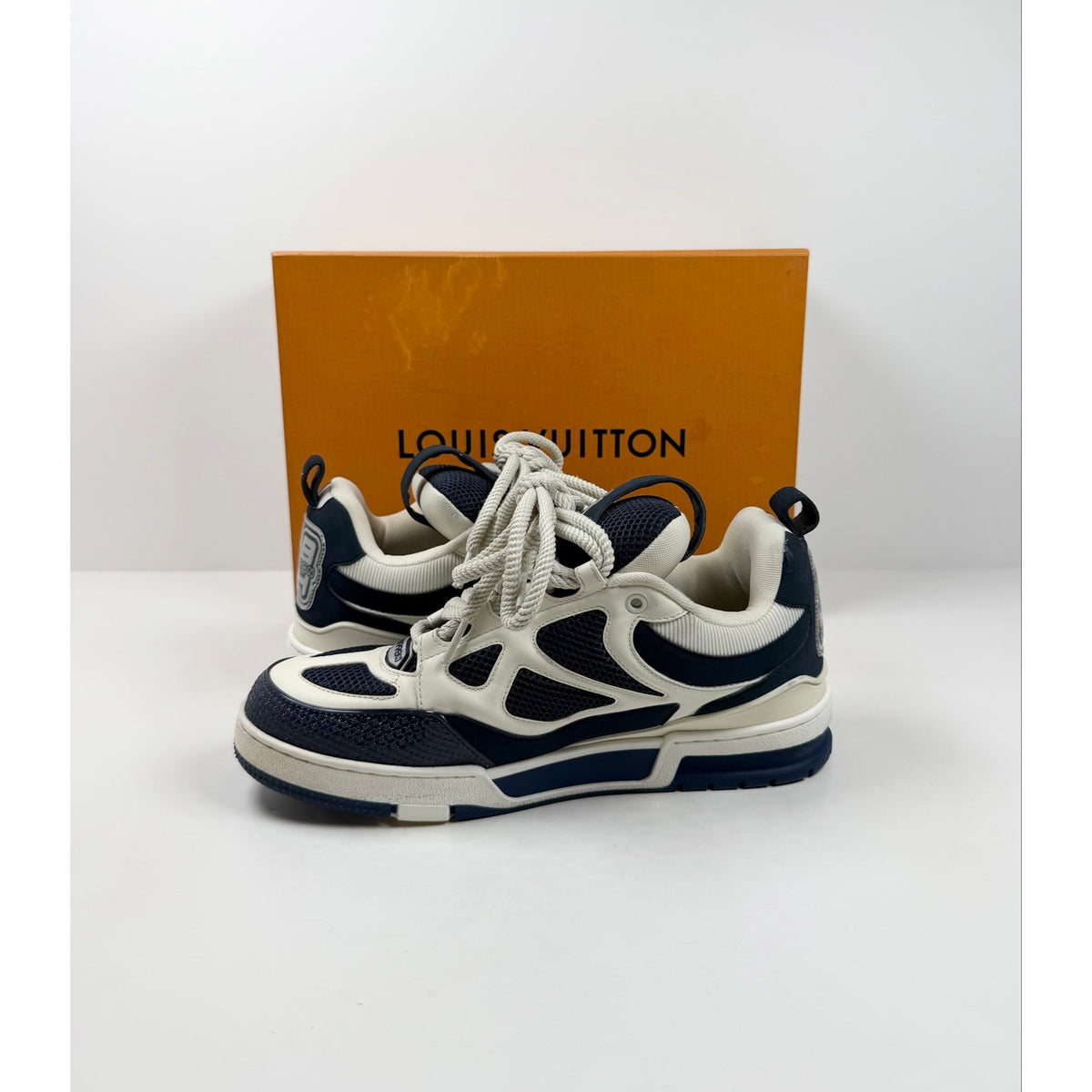 Size 8LV/9US - Louis Vuitton Skate Marine Blue