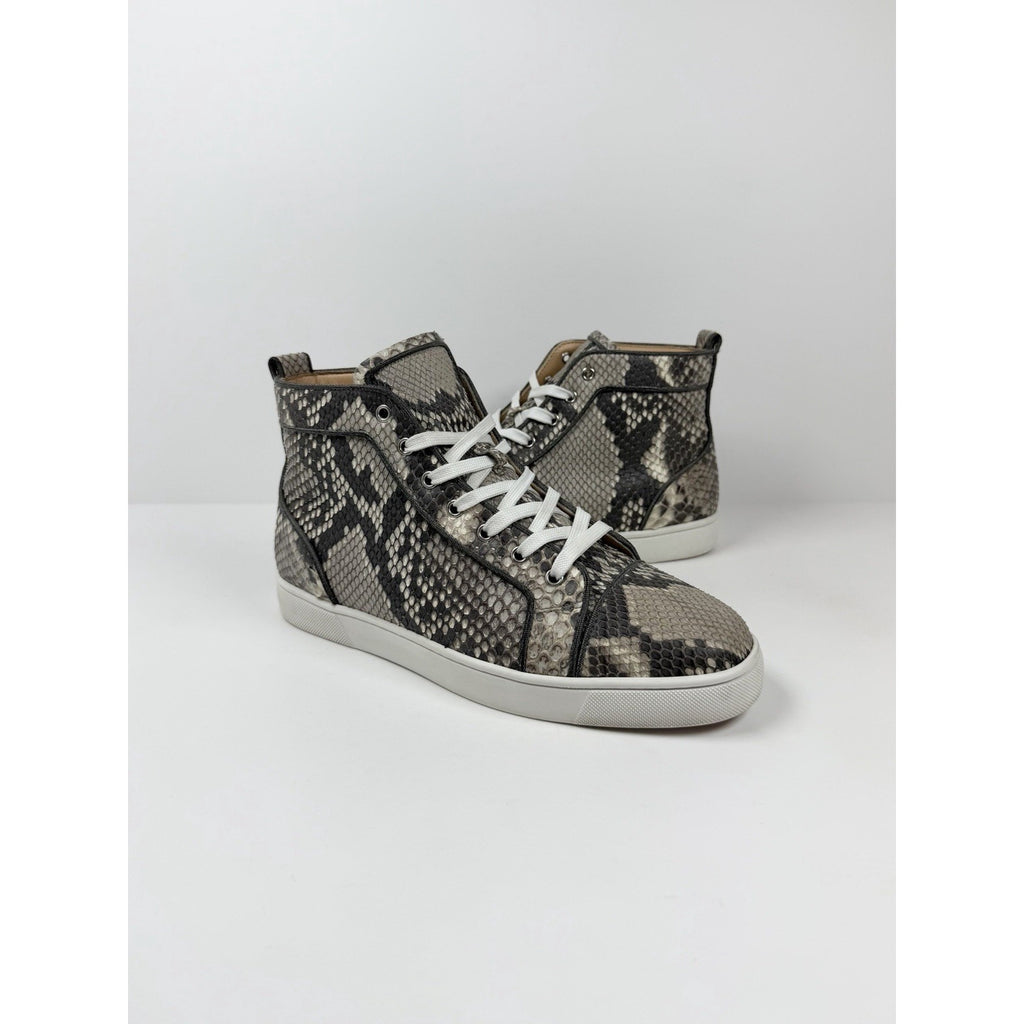 Size 44EU/11US - Christian Louboutin Python Skin High Top