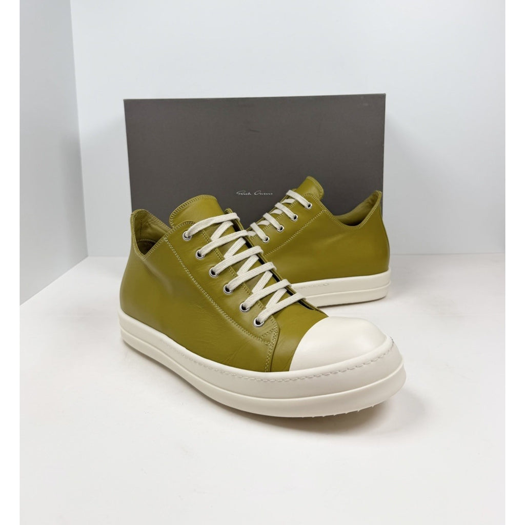 Size 45EU/12US - Rick Owen’s Leather Mainline Ramones Like New