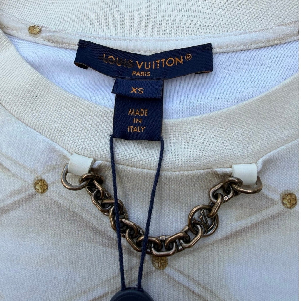 Size XS - Louis Vuitton Chain Link T-Shirt NEW