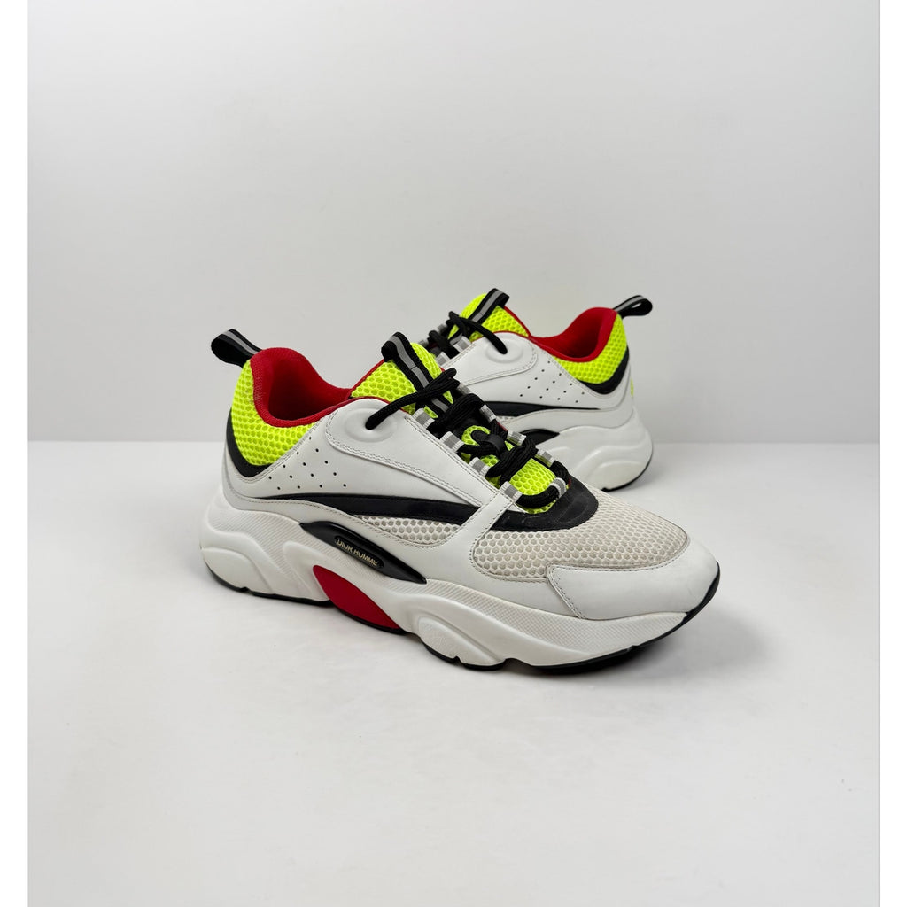 Size 43EU/10US - Dior B22 Neon Yellow Red