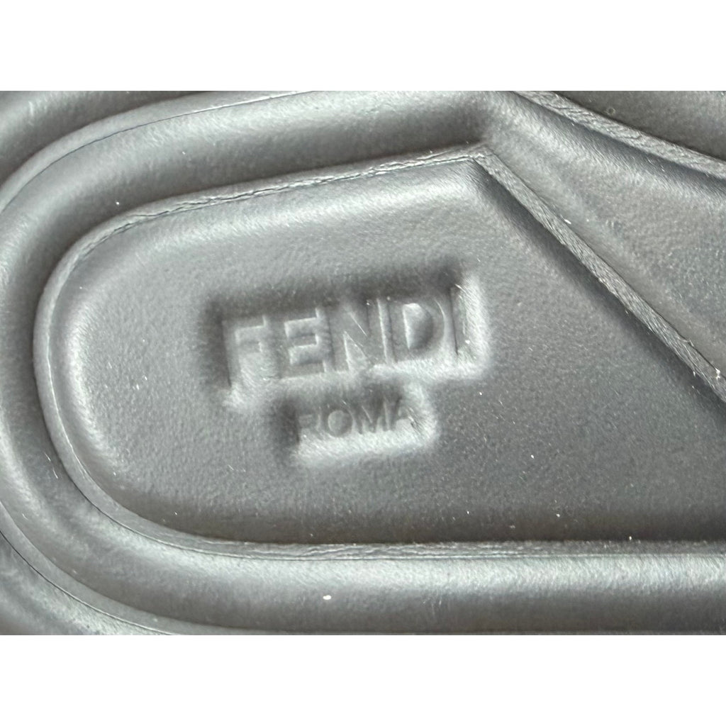 Size 5UK/6US - Fendi FF Logo Sandals Like New!