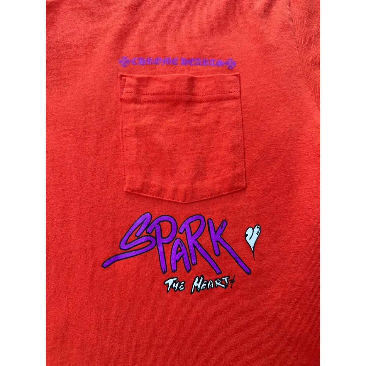 Size L - Chrome Hearts Sadistic Lipstick T-Shirt
