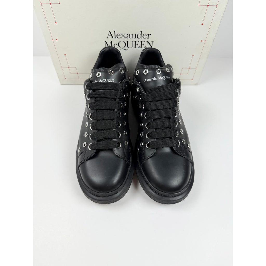 Size 43EU/10US - Alexander McQueen Leather Eyelet Sneaker