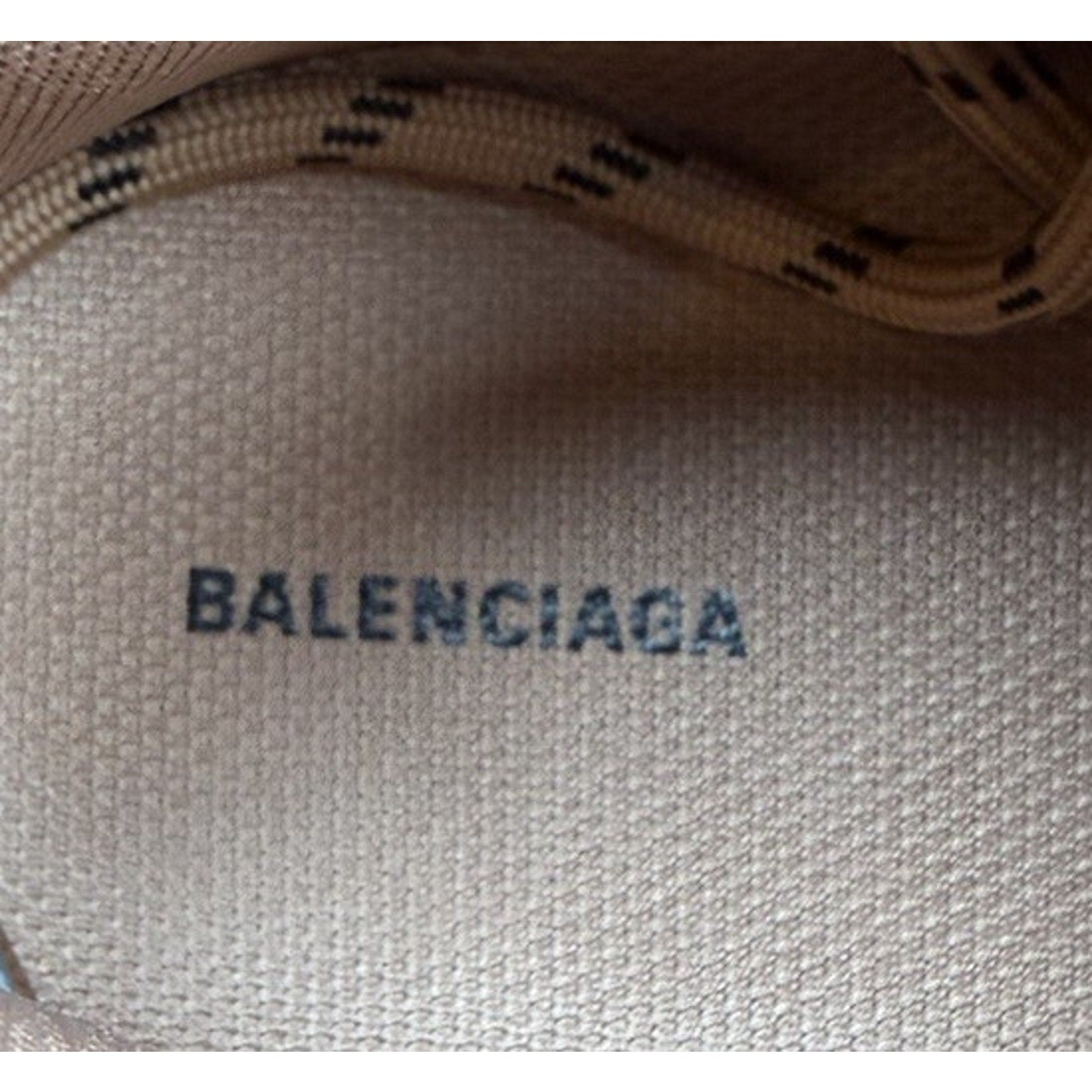 Size 46EU/13US- Balenciaga Triple S Beige NEW