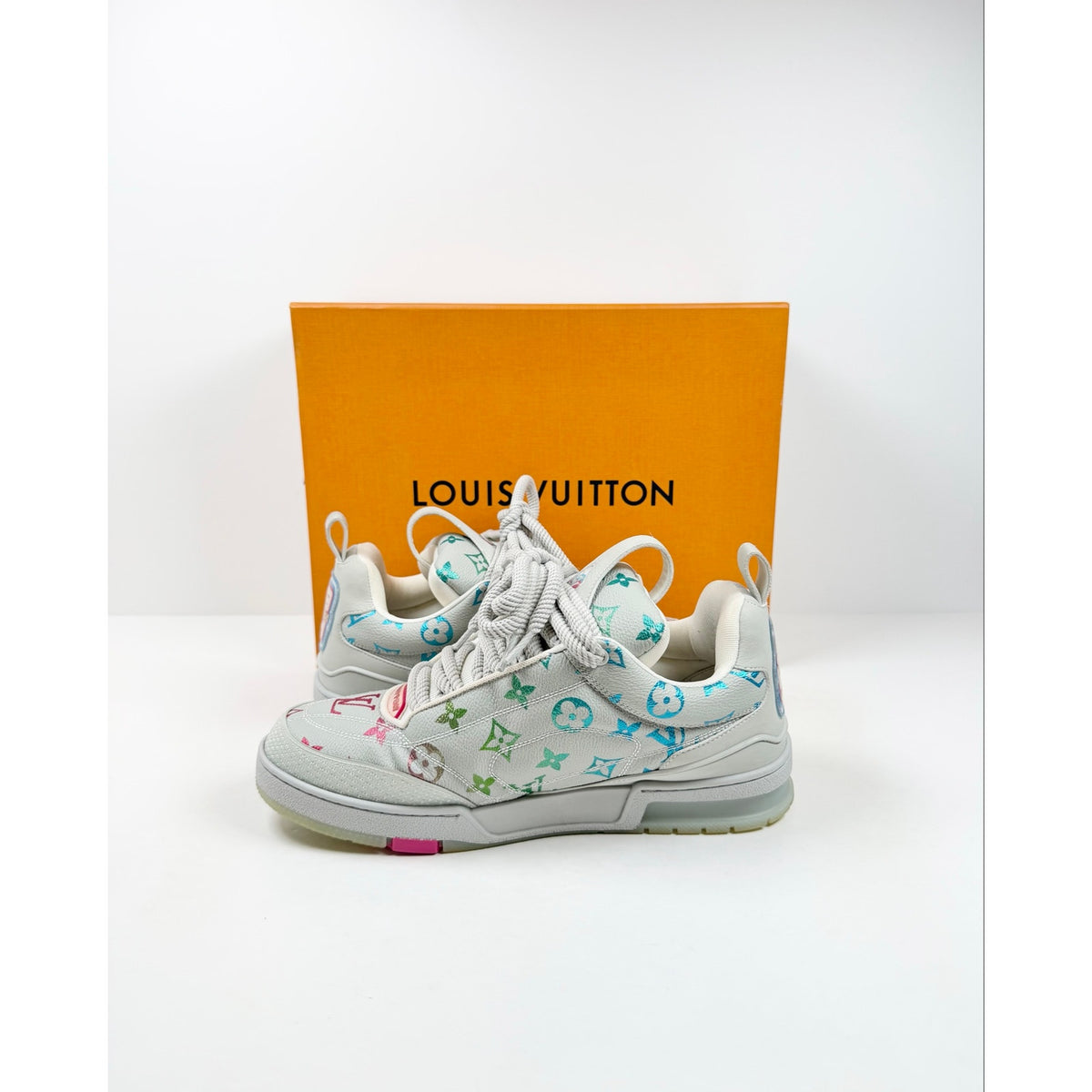 Size 8LV/9US - Louis Vuitton Skate Multicolor