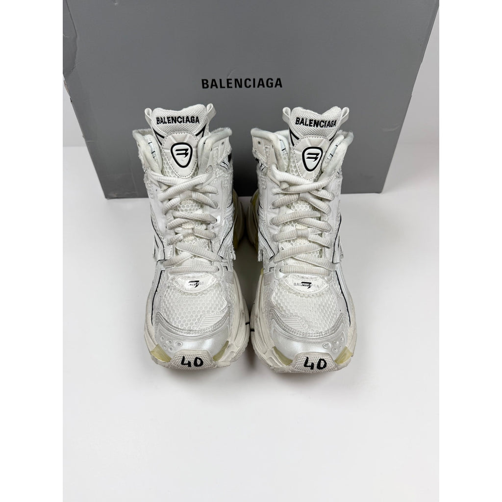Size 40EU/7US - Balenciaga Runner Distressed High Top NEW