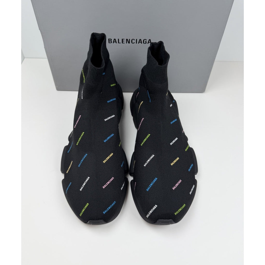 Size 46EU/13US - Balenciaga Speed Trainer Multicolor NEW