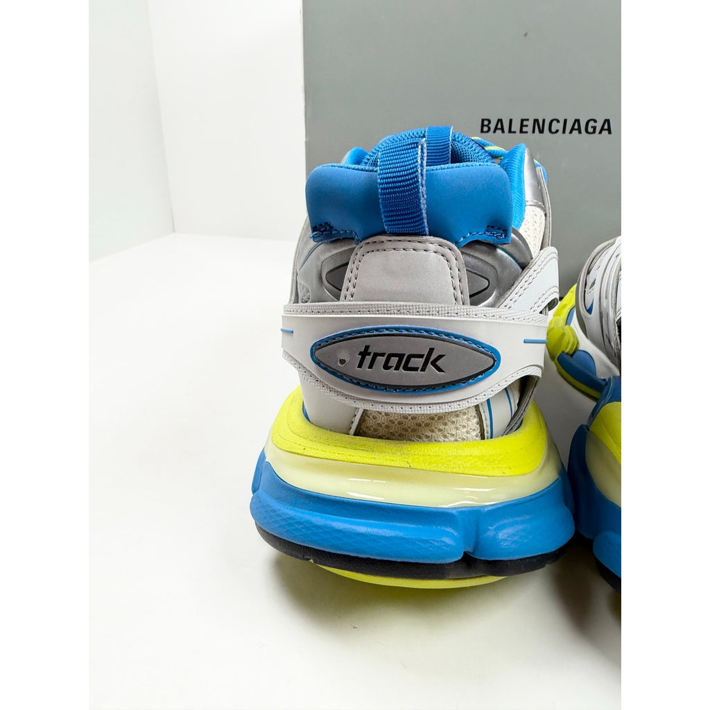 Size 45EU/12US - Balenciaga Track Gray Blue Yellow NEW