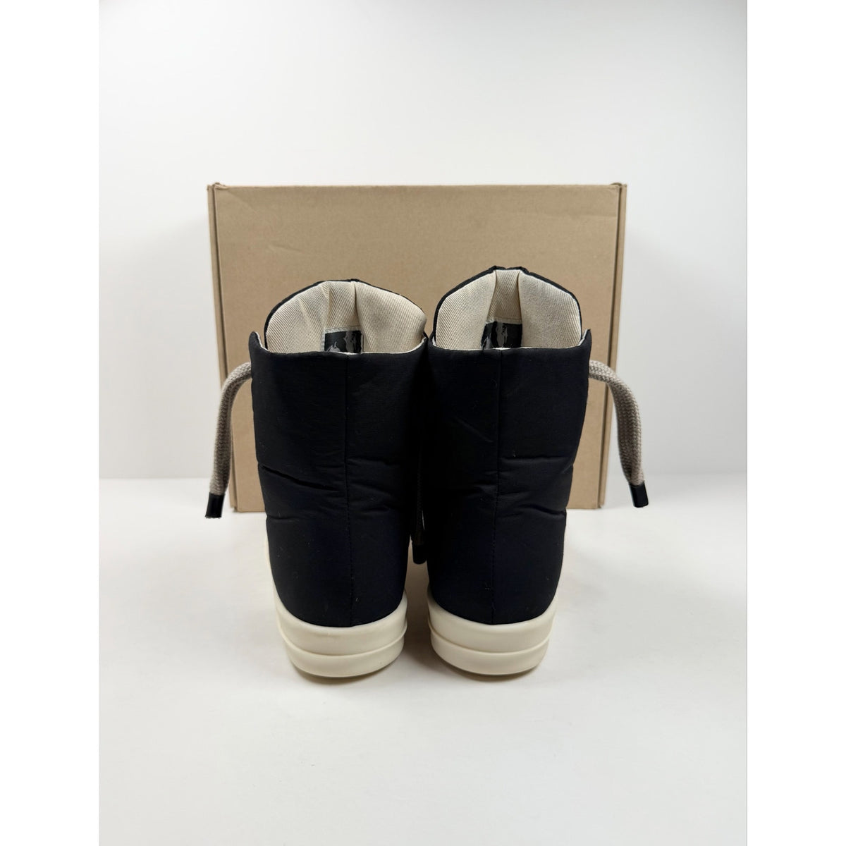 Size 43EU/10US - Rick Owen’s Jumbo Lace Puffer High