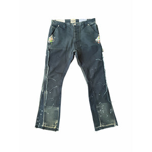 Size 32 - Gallery Dept. Paint Splatter Carpenter Flare Pants