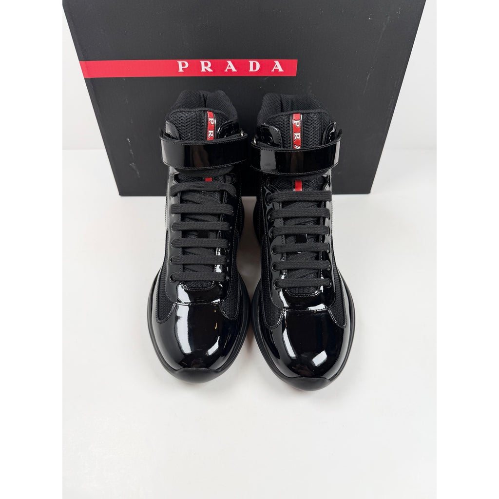 Size 7UK/8US - Prada Americas Cup High Top NEW