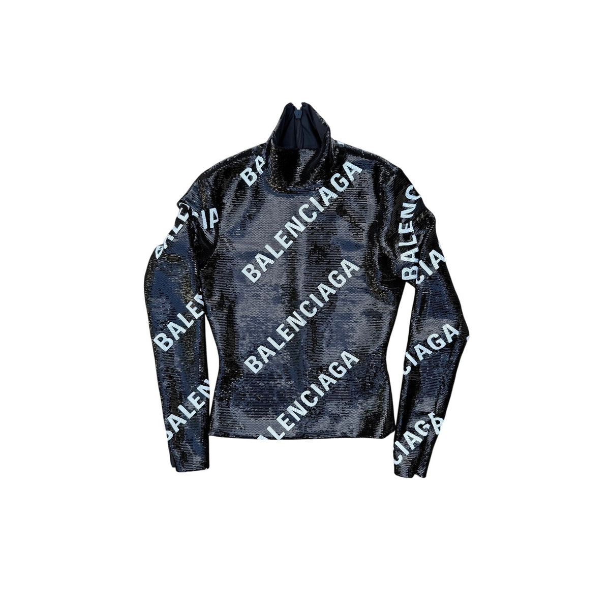 Balenciaga sequin embroidered top NEW Size 36 (US 2 / XS)