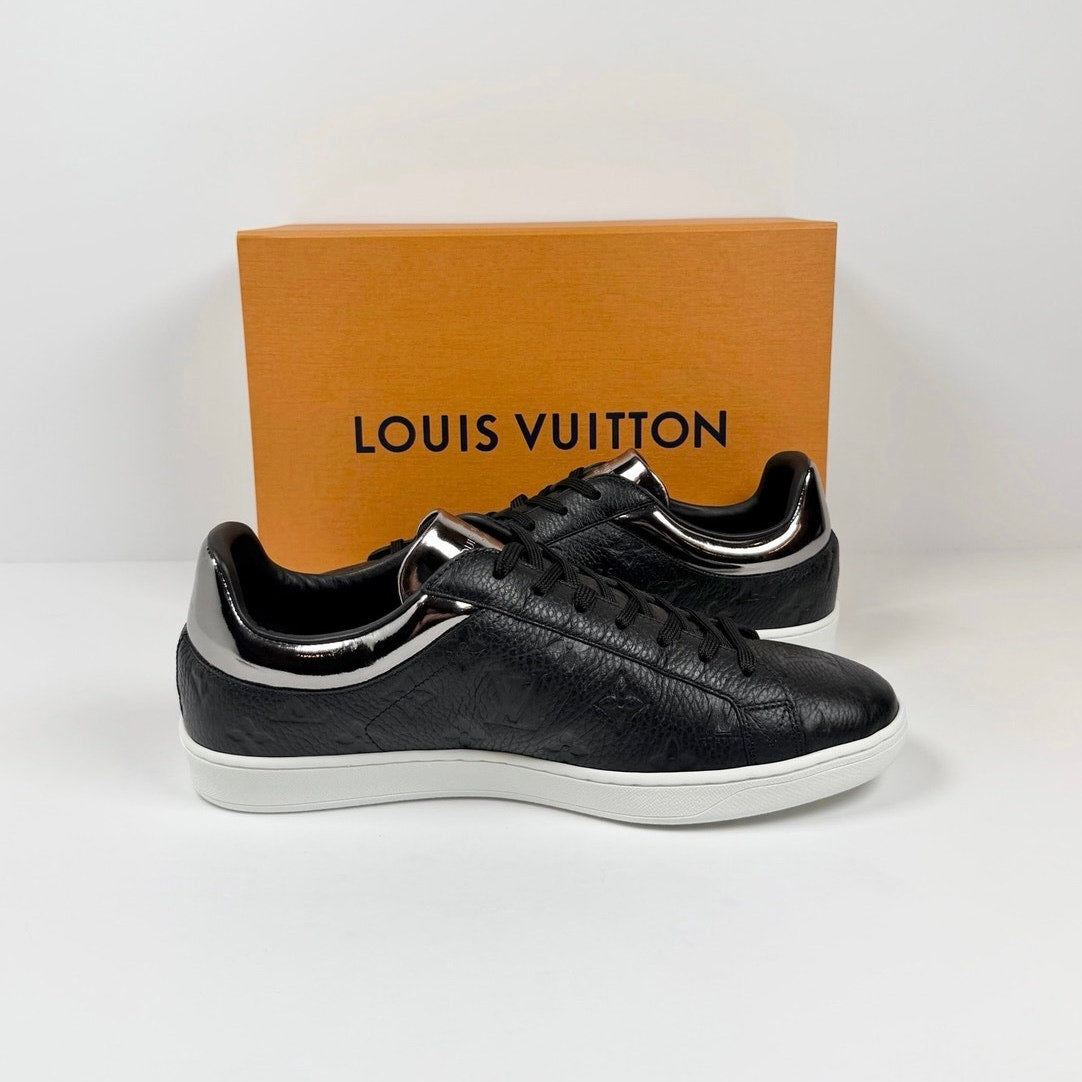 Size 8LV/9US - Louis Vuitton Luxembourg Black NEW