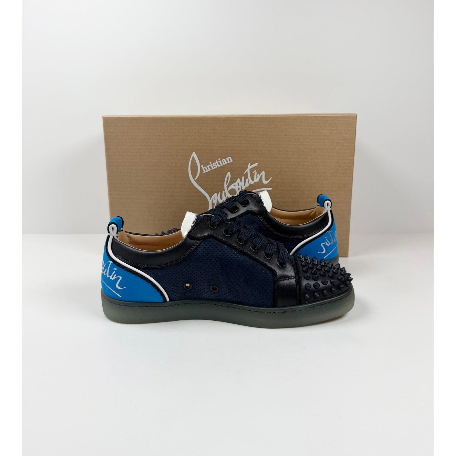 Size 41EU/8US - Christian Louboutin Low Top Spike NEW