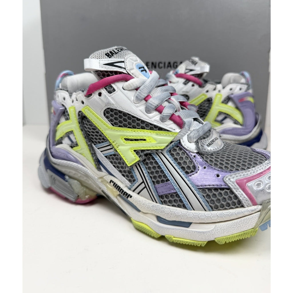 Size 35EU/5W- Balenciaga Runner Multicolor NEW