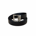 Prada City Calf Leather Belt Men’s 95/38 NEW