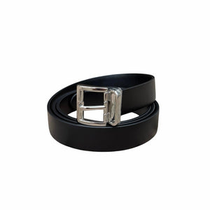 Prada City Calf Leather Belt Men’s 95/38 NEW